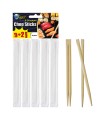 Bamboo Chop Sticks (Ξυλάκια) 23,5cm 5 ζευγάρια