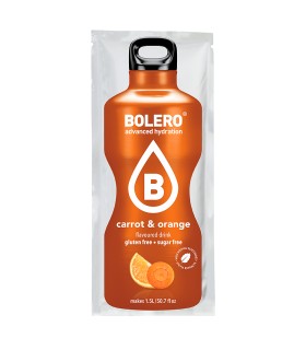 Bolero Καρότο & Πορτοκάλι (Carrot & Orange) Χυμός χωρίς Ζάχαρη σε Σκόνη 9gr