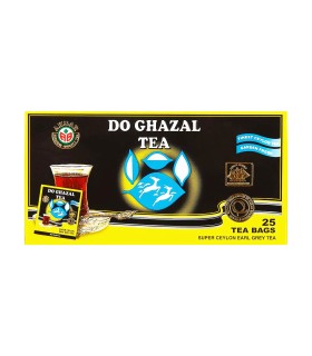 Do Ghazal Earl Grey Black Tea (Μαύρο Τσάι με Περγαμόντο) 2gr 25 Φακελάκια