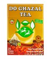 Do Ghazal Black Tea with Saffron (Μαύρο Τσάι με Σαφράν) 2gr 25 Φακελάκια