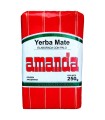Amanda Yerba Mate Tea Traditional (Μάτε Τσάι Παραδοσιακό) χωρίς Γλουτένη 250gr